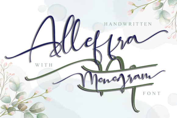 Alleffra: A Modern Handwritten Font for Campaigns