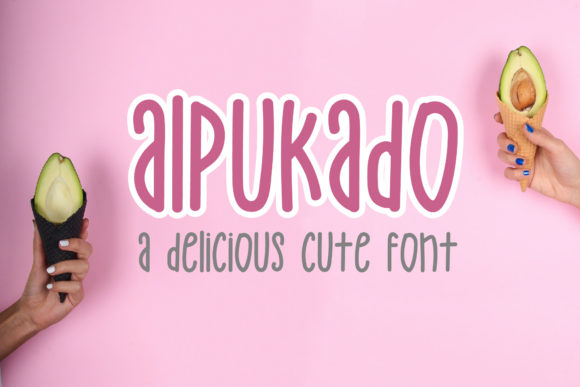 Alpukado: A Playful Handwritten Font for Modern Brands