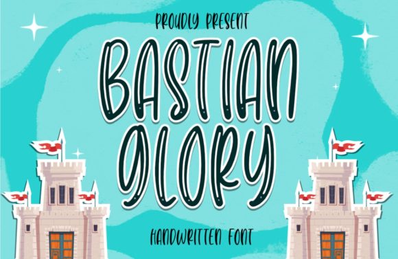 Bastian Glory: A Handwritten Font for Editorial Design