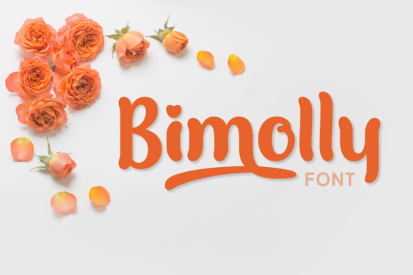 Bimolly: A Quirky Handwritten Font for Branding