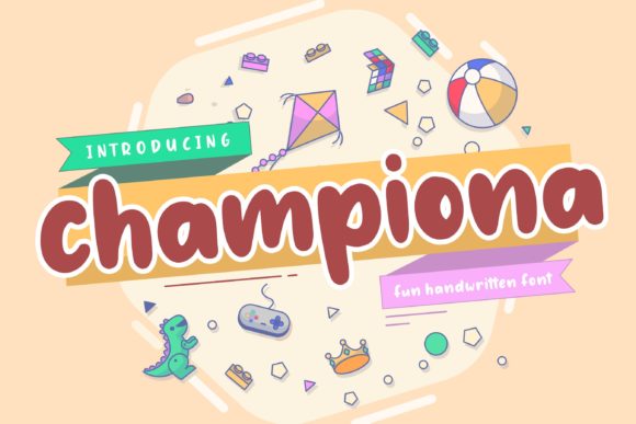 Championa Fun Handwritten: A Review for Editors