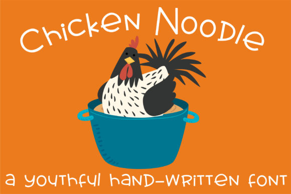 Chicken Noodle: A Friendly Handwritten Font Review