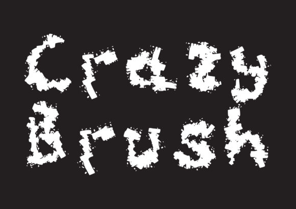 Crazy Brush: A Web Designer’s Review of This Playful Typeface