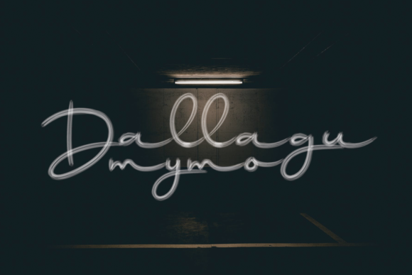 Dallagu Nymo: A Timeless Script Font for Editorial Design