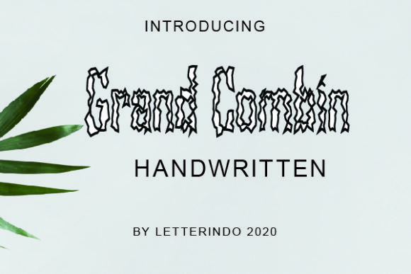 Grand Combin: A Quirky Handwritten Font for Brands