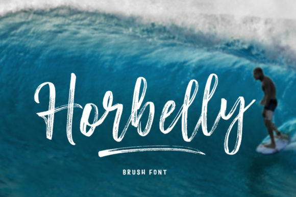 Horbelly: A Handwritten Font for Authentic Campaigns