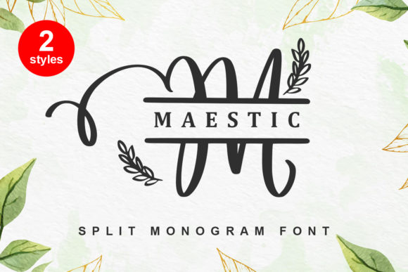 Maestic: A Sophisticated Handwritten Font for Crafters