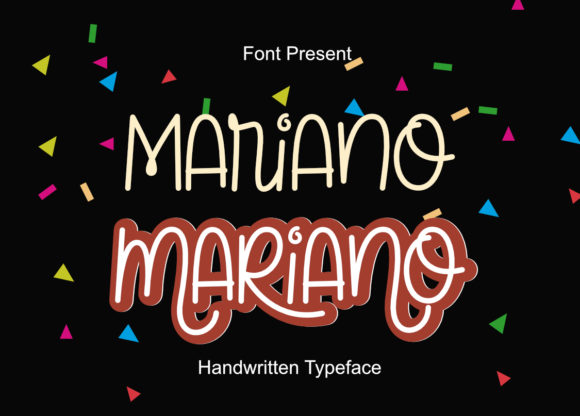 Mariano: A Handwritten Font for Modern Editorial Design