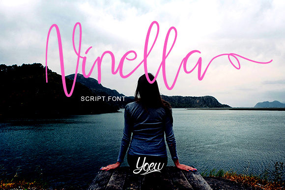 Ninella: A Premium Script Font for Campaigns
