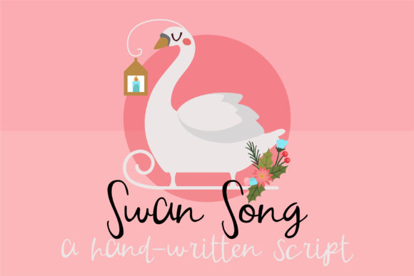 PN Swan Song: A Friendly Handwritten Font for Your Brand