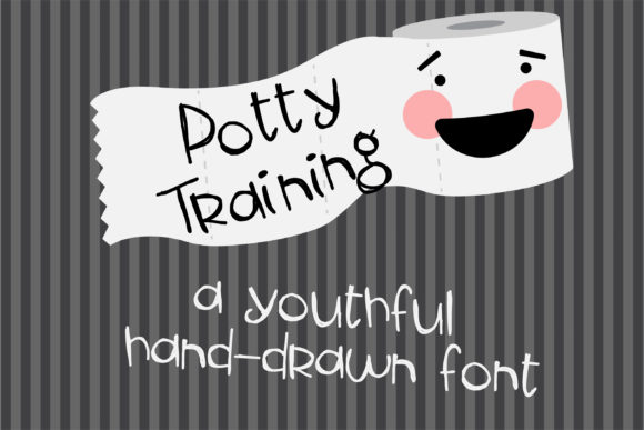 Potty Training: A Quirky Handwritten Font Review