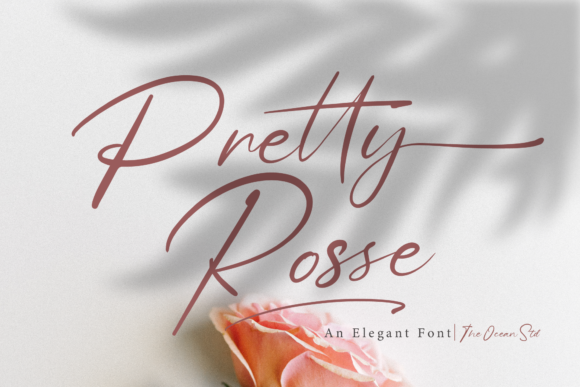 Pretty Rosse: A Friendly Handwritten Font for Branding