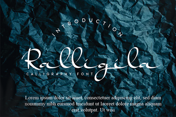 Ralligila: A Premium Script Font for Small Business Branding