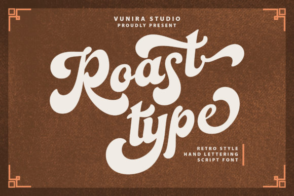 Roast Type: A Handwritten Font for Campaigns