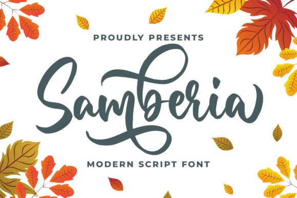 Samberia: A Sweet Handwritten Font for Branding