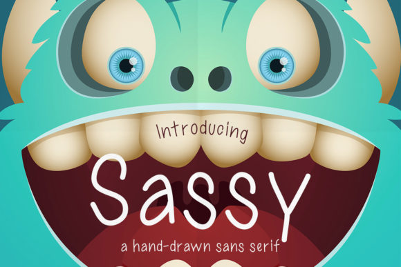 Sassy: A Fresh Handwritten Font for Modern Branding