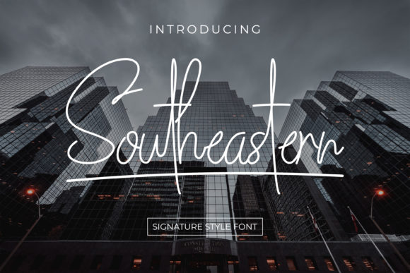 Southeastern: A Relaxed Handwritten Font for Modern Brands