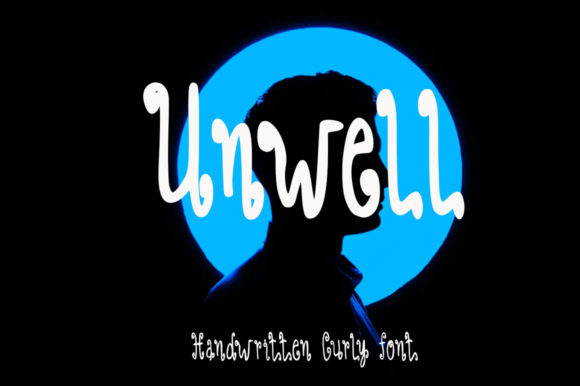 Unwell Font: A Handwritten Typeface for Playful Branding