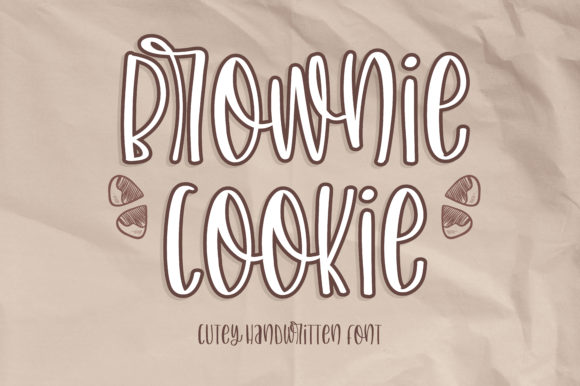 Using Brownie Cookie Font for Modern Web Design