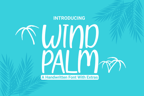 Wind Palm: A Friendly Handwritten Font for Web Design