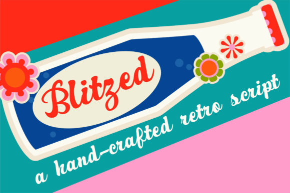ZP Blitzed: A Friendly Handwritten Font for Crafters