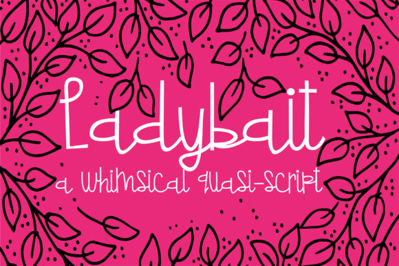 ZP Ladybait: A Quirky Handwritten Font for Marketers