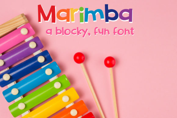 ZP Marimba: A Quirky Handwritten Font for Playful Design