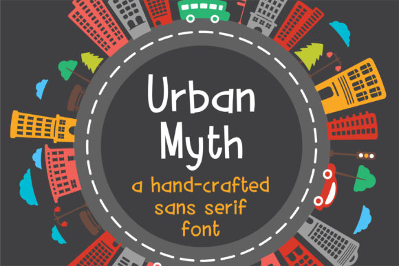 ZP Urban Myth: A Handwritten Font for Web Design